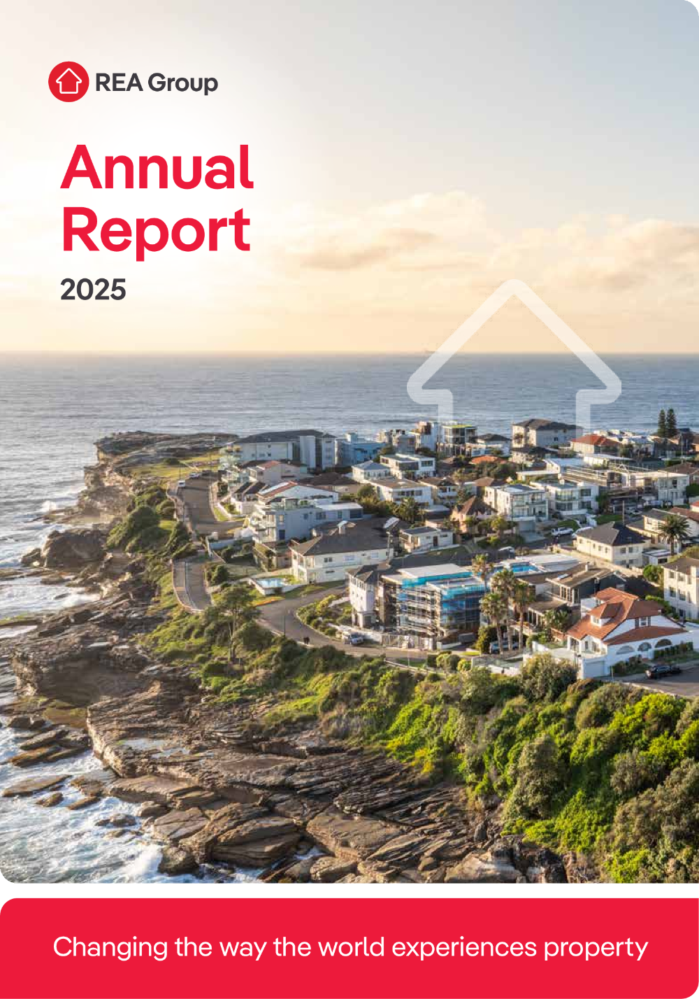 Rea Annual Report Cover