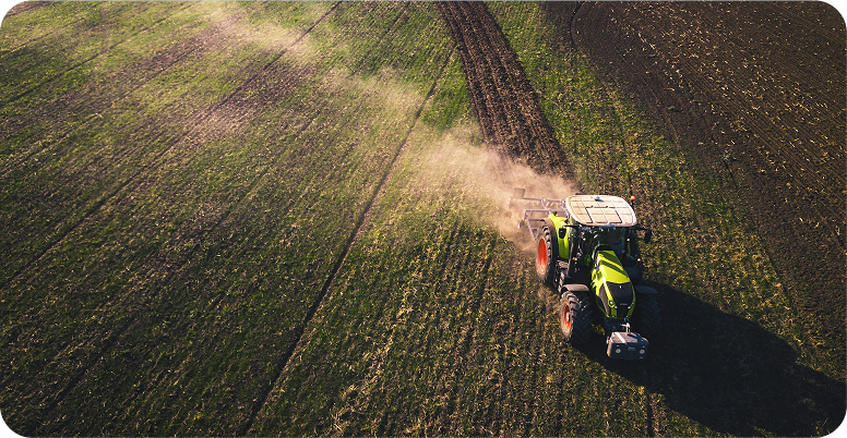 Tractor Agronomics Tile